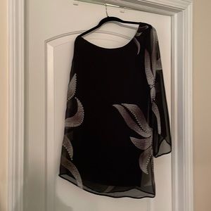 Off the shoulder Auditions dress